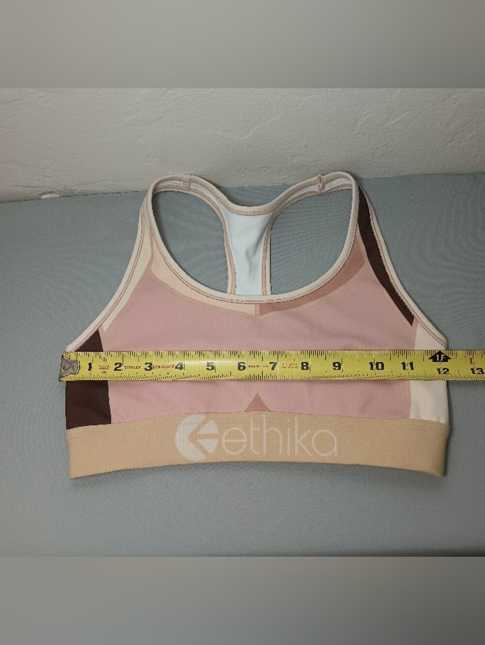 Ethika Subbzero Performance Racerback Sports Bra - Picture 5 of 7